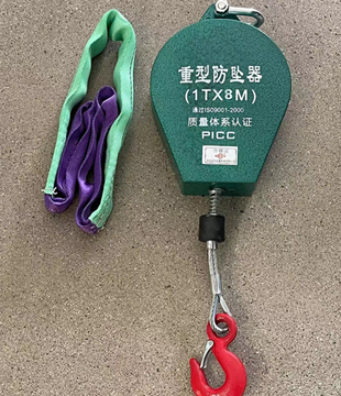 鋼結(jié)構(gòu)建筑搭建和防腐工作離不開高空防墜器