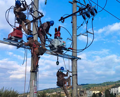 安裝變壓器和調(diào)整線路弧垂都離不開(kāi)速差防墜器