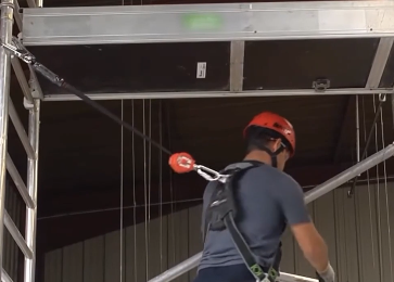 速差防墜器的工作原理及制動過程