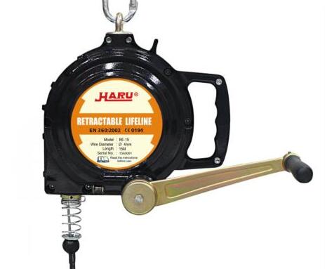 臺灣HAUR手搖卷揚式防墜器【新品發布】